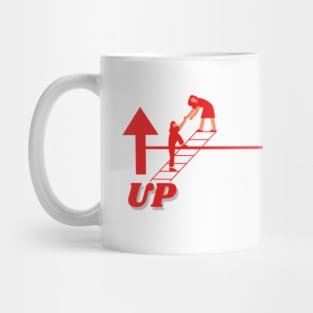 Up and down Mug